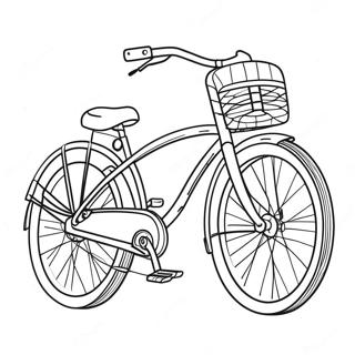 Cykel målarbild | Cykel målarbild