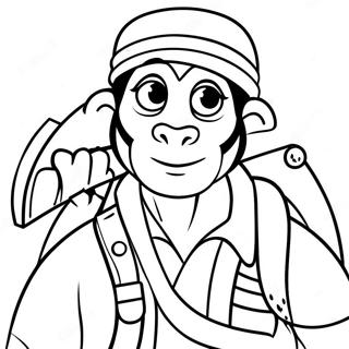 Äventyrlig Abu Målarbild | Abu målarbild