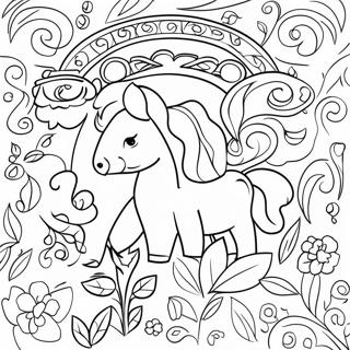Målarbild av Psalm | Psalm målarbild