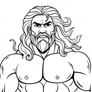 Samson målarbild | Simson målarbild