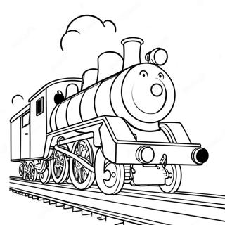 Wilson Loket Målarbild | Chuggington målarbild