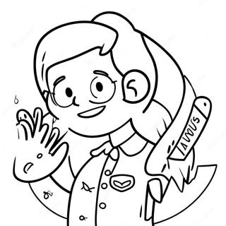 Girl Scout lag färgläggningssida | Flickscoutlag målarbild