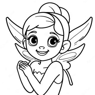Tink Målarbok | Tink målarbild