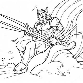Drift i Episk Strid Målarbild | Drift Fortnite målarbild