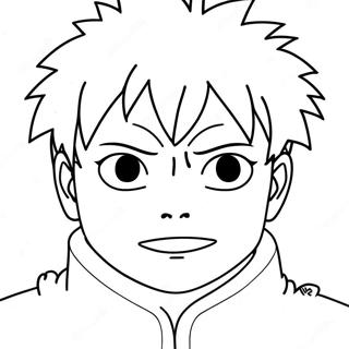Gaara Målarbild | Gaara målarbild