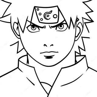 Sasuke Naruto Målarbild | Sasuke Naruto målarbild