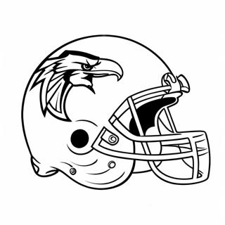 Atlanta Falcons Logotyp Målarbild | Atlanta Falcons målarbild
