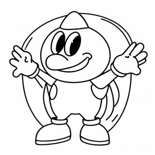 Eggman Målarbild | Äggman målarbild