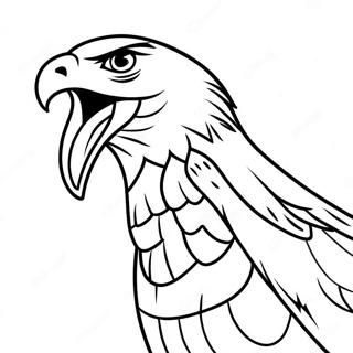 Hawk från Cobra Kai i Aktion Färgläggningssida | Cobra Kai Hawk målarbild