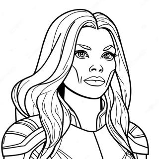 Gamora Målarbilder