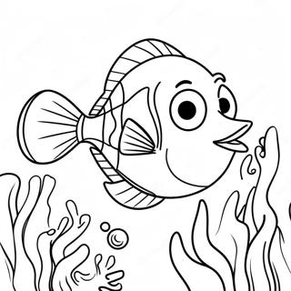 Lätt Dory Målarbild | Lätt Dory målarbild