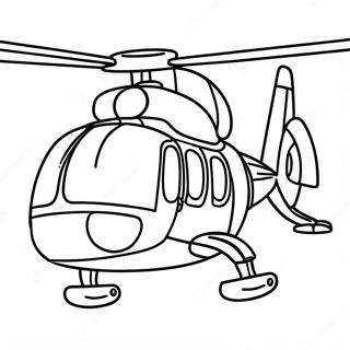 Airbus Helikopter Målarbild | Airbus målarbild