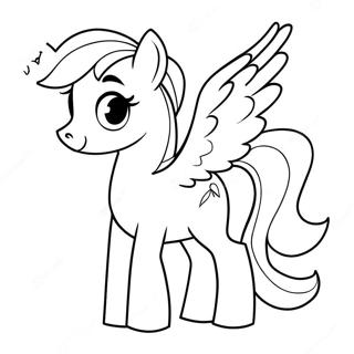 MLP Färgläggningssida | MLP målarbild