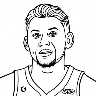 Luka Doncic Målarbild | Luka Doncic målarbild