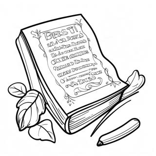 Spansk Bibel Målarbild | Spansk Bibel målarbild