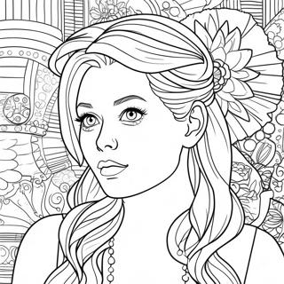 Amy Målarbild | Amy målarbild