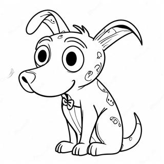 Frankenweenie Färgläggningssida | Frankenweenie målarbild