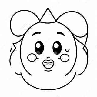 Disney Emoji Målarbild | Disney Emoji målarbild