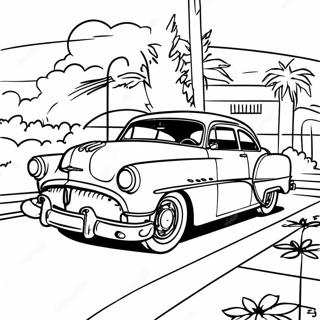 1950-tals Retro Målarbilder