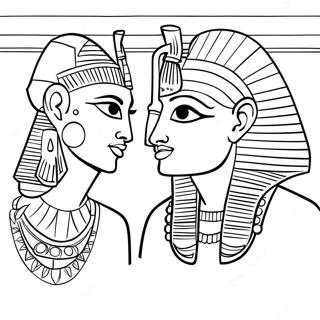 Egypten Målarbild | Egypten målarbild