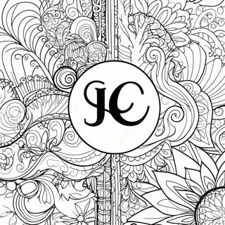 Lululemon Logotyp Målarbild | Lululemon målarbild