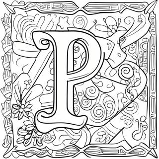 Aleph Bet Färgläggningssida | Aleph Bet målarbild