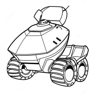 Battlebots Målarbild | Stridsrobotar målarbild