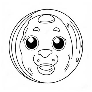 Yoyo Målarbild | Yoyo målarbild