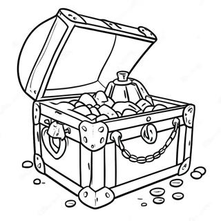 Treasure X Äventyr Färgläggningssida | Skatt X målarbild