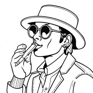 Pop Smoke Målarbild | Pop Smoke målarbild