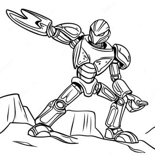 Bionicle Målarbild | Bionicle målarbild