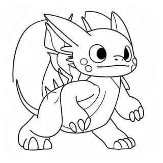 Digimon Färgläggning | Digimon målarbild