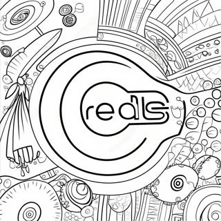 Cincinnati Reds logotyp målarbild | Cincinnati Reds målarbild