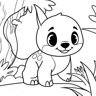 Ohana Målarbild | Ohana målarbild