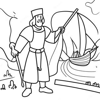 Pilgrimens färd målarbok | Pilgrimsfärd målarbild