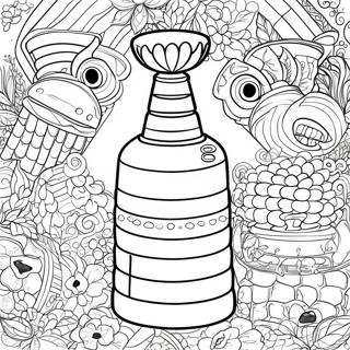Stanley Cup Målarbild | Stanley Cup målarbild