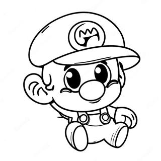 Baby Mario Målarbilder