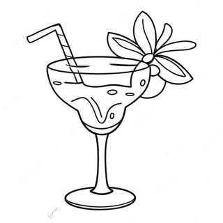 Cocktail Målarbild | Cocktail målarbild