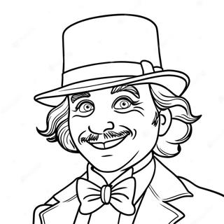 Wonka Bar Målarbild | Wonka Bar målarbild
