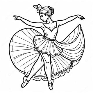 Dansare målarbild | Dansare målarbild
