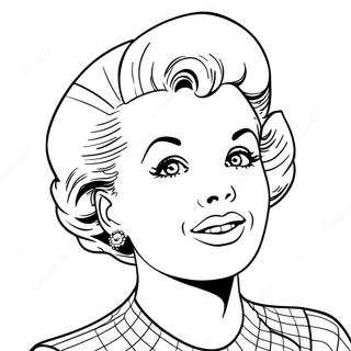 Jag älskar Lucy målarbild | Jag älskar Lucy målarbild