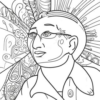 Självregleringstekniker Målarbild | Självreglering målarbild