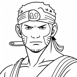 Zoro målarbild | Zoro målarbild
