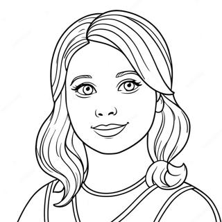 Emily målarbild | Emily målarbild