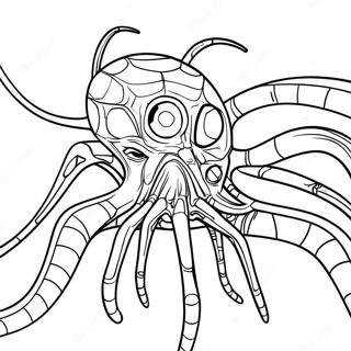 Doc Ock Spidey Målarbild | Doc Ock Spidey målarbild