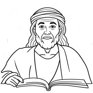 Isaiah målarbild | Jesaja målarbild