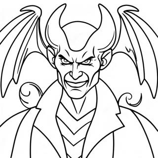 Elaka Mephiles den mörka målarbok | Mephiles den mörka målarbild