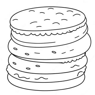 Kex färgläggningssida | Kex målarbild