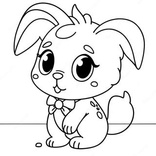Jewelpet Färgläggningssida | Jewelpet målarbild