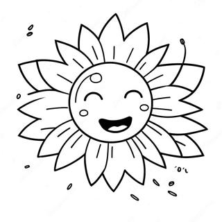 God Morgon Solsken Målarbild | God Morgon målarbild